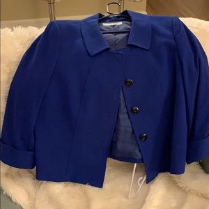 Blue Tahari Blazer size 18